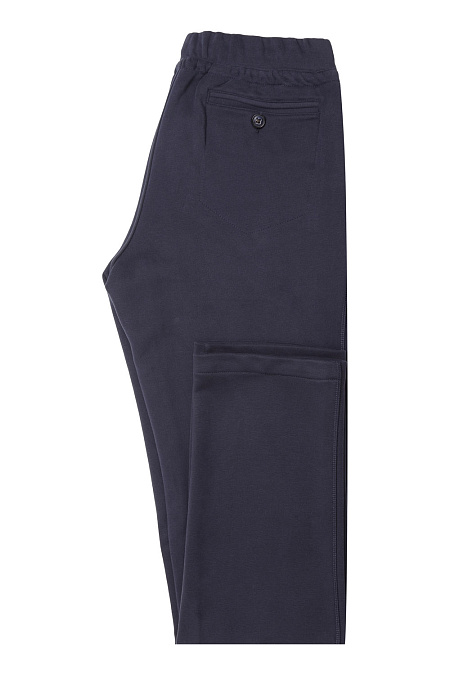 Мужские брендовые брюки арт. 3M722 AS00 NAVY Meucci (Италия) - фото. Цвет: Темно-синий. Купить в интернет-магазине https://shop.meucci.ru
