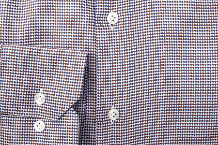 Модная мужская приталенная рубашка из хлопка арт. SL 90102 R 26171/141259 от Meucci (Италия) - фото. Цвет: Синий/коричневый. Купить в интернет-магазине https://shop.meucci.ru


