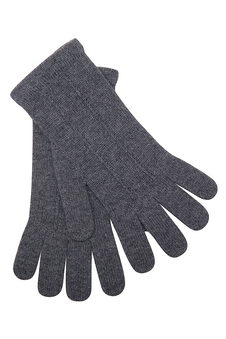 Серые шерстяные перчатки для мужчин бренда Meucci (Италия), арт. 23192/15599/072 - фото. Цвет: Серый. Купить в интернет-магазине https://shop.meucci.ru
