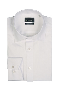 Рубашка белая с длинным рукавом  (SL 0191200714 RL BAS/220207)