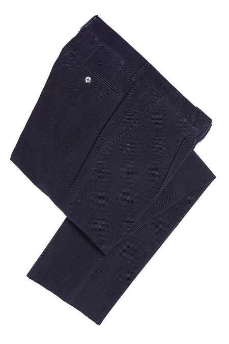 Мужские брендовые брюки арт. SP 31051/1078 Meucci (Италия) - фото. Цвет: Синий, микродизайн. Купить в интернет-магазине https://shop.meucci.ru
