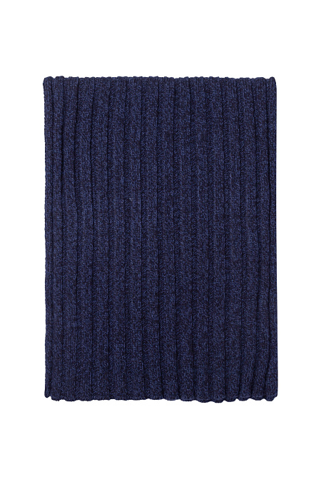 Шарф из шерсти с кашемиром для мужчин бренда Meucci (Италия), арт. 033Y78/02403 - фото. Цвет: Синий. Купить в интернет-магазине https://shop.meucci.ru
