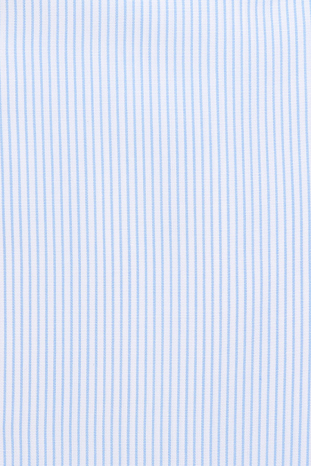 Модная мужская голубая рубашка в полоску арт. SL 090202 R 12171/201012 от Meucci (Италия) - фото. Цвет: Голубой. Купить в интернет-магазине https://shop.meucci.ru


