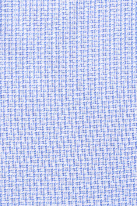 Модная мужская приталенная рубашка голубого цвета арт. SL 90202 RL 12171/141560 от Meucci (Италия) - фото. Цвет: Голубой. Купить в интернет-магазине https://shop.meucci.ru

