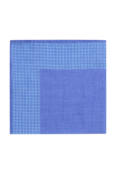 Платок для мужчин бренда Meucci (Италия), арт. 7601/1 - фото. Цвет: Синий с орнаментом. Купить в интернет-магазине https://shop.meucci.ru
