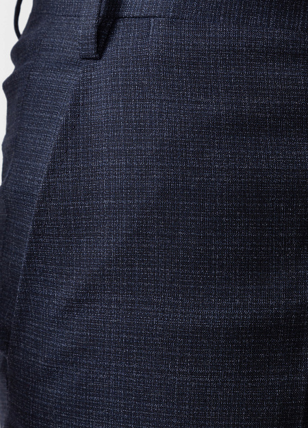 Мужские брюки арт. 1065/92105/105 Meucci (Италия) - фото. Цвет: Серый. Купить в интернет-магазине https://shop.meucci.ru
