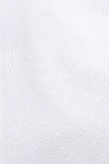 Модная мужская приталенная рубашка с микродизайном арт. SL 90214 R 10171/141525 от Meucci (Италия) - фото. Цвет: Белый, рисунок диагональ. Купить в интернет-магазине https://shop.meucci.ru

