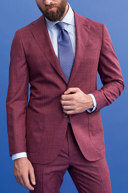 Шелковый галстук в полоску для мужчин бренда Meucci (Италия), арт. 89128/2 - фото. Цвет: Темно-синий в полоску. Купить в интернет-магазине https://shop.meucci.ru
