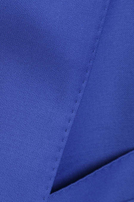 Мужской приталенный синий классический костюм  Meucci (Италия), арт. MI 2200162/1172 - фото. Цвет: Синий.