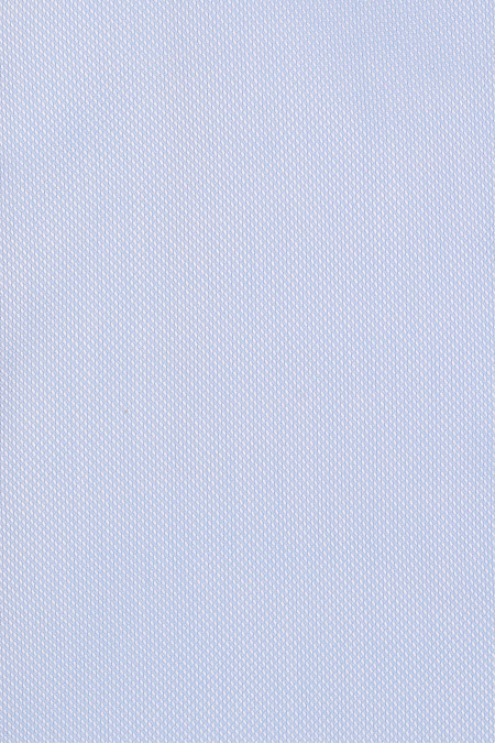 Модная мужская рубашка светло-голубая с длинным рукавом  арт. SL 0191200714 RL NON/220211 Meucci (Италия) - фото. Цвет: Светло-голубой, микродизайн. 