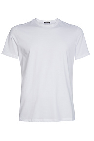 Базовая футболка белая  (TSH-1023-1)