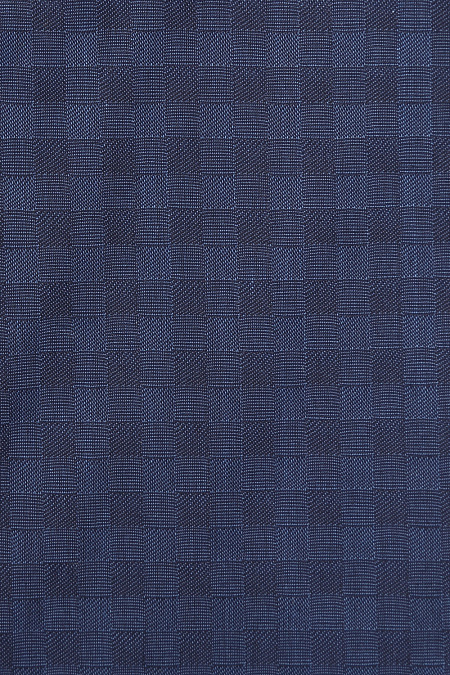 Модная мужская синяя рубашка casual в клетку арт. SL 93502 R 22171/141586 от Meucci (Италия) - фото. Цвет: Темно-синий в мелкую клетку. Купить в интернет-магазине https://shop.meucci.ru

