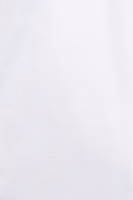 Модная мужская белая рубашка под запонки арт. SL 90104 RL 10171/141503Z от Meucci (Италия) - фото. Цвет: Белый, рисунок жаккард. Купить в интернет-магазине https://shop.meucci.ru

