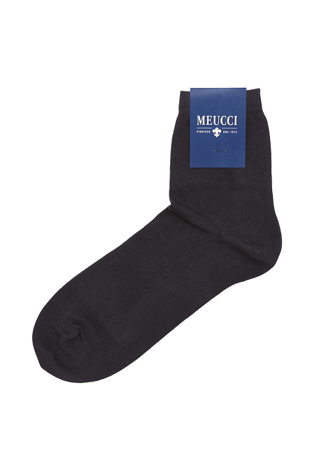Носки для мужчин бренда Meucci (Италия), арт. TR-1022/101 - фото. Цвет: Черный. Купить в интернет-магазине https://shop.meucci.ru
