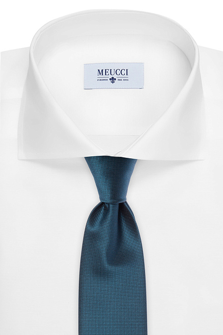 Галстук для мужчин бренда Meucci (Италия), арт. Z-2509 - фото. Цвет: Зеленый. Купить в интернет-магазине https://shop.meucci.ru
