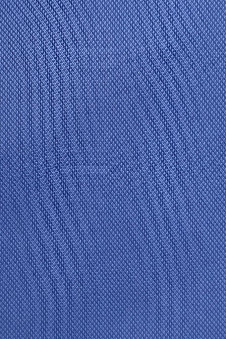 Модная мужская синяя рубашка с микродизайном арт. SL90202R1020182/1607 от Meucci (Италия) - фото. Цвет: Синий с микродизайном. Купить в интернет-магазине https://shop.meucci.ru

