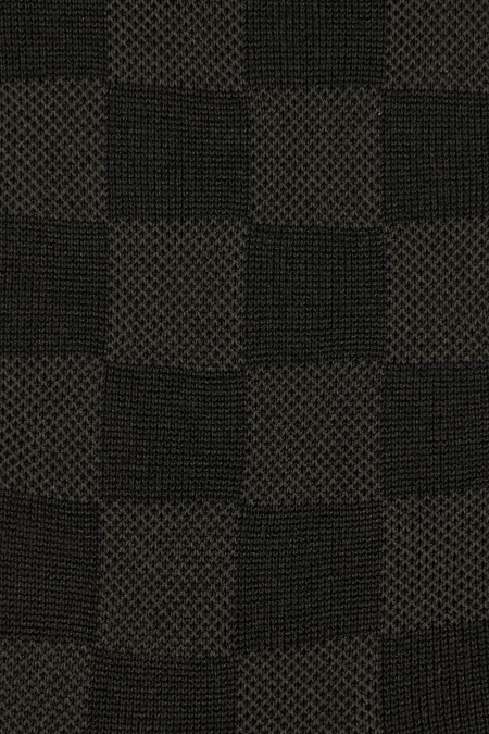 Носки с орнаментом для мужчин бренда Meucci (Италия), арт. B501/06 - фото. Цвет: Черный/коричневый с орнаментом. Купить в интернет-магазине https://shop.meucci.ru
