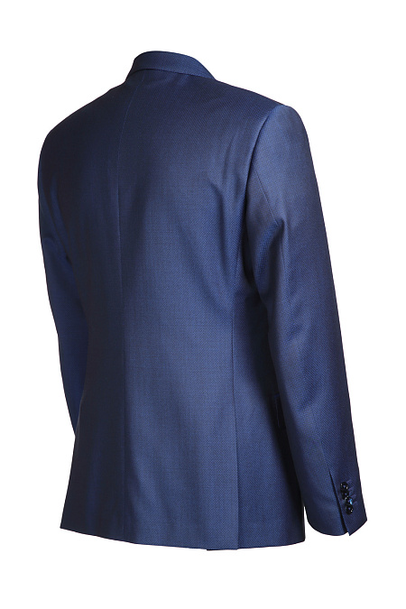 Мужской костюм Meucci (Италия), арт. MI 2200162/1166 - фото. Цвет: Темно-синий, микродизайн.