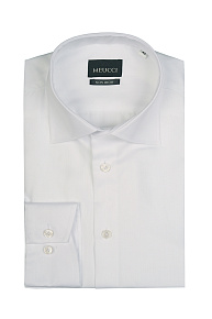 Рубашка с длинным рукавом белого цвета  (SL 0191200714 RL NON/220203)