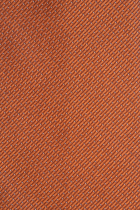 Галстук для мужчин бренда Meucci (Италия), арт. 8165/1 - фото. Цвет: Темно-оранжевый. Купить в интернет-магазине https://shop.meucci.ru
