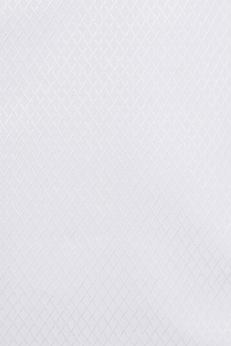 Модная мужская белая рубашка с микродизайном арт. SL90202R100182/1621 от Meucci (Италия) - фото. Цвет: Белый с микродизайном. Купить в интернет-магазине https://shop.meucci.ru

