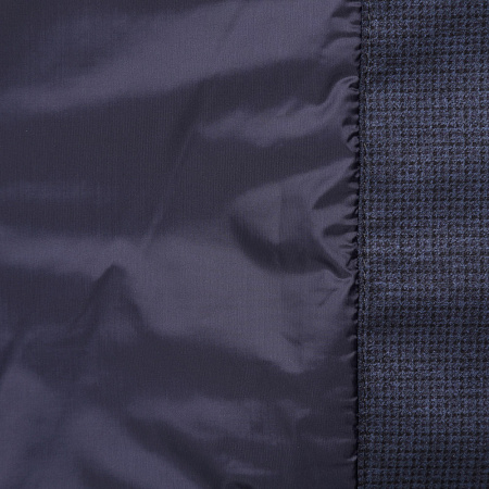 Стеганая куртка средней длины для мужчин бренда Meucci (Италия), арт. 11952 - фото. Цвет: Тёмно-синий. Купить в интернет-магазине https://shop.meucci.ru
