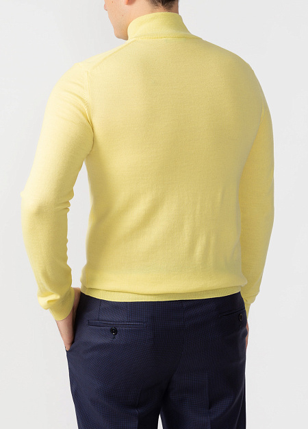 Трикотаж  для мужчин бренда Meucci (Италия), арт. 407LC20/40646 - фото. Цвет: Желтый. Купить в интернет-магазине https://shop.meucci.ru
