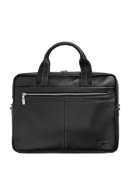 Кожаная сумка-портфель для мужчин бренда Meucci (Италия), арт. О-78153 - фото. Цвет: . Купить в интернет-магазине https://shop.meucci.ru
