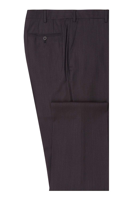 Мужские брендовые брюки арт. MI 30032/1021 Meucci (Италия) - фото. Цвет: Черный. Купить в интернет-магазине https://shop.meucci.ru
