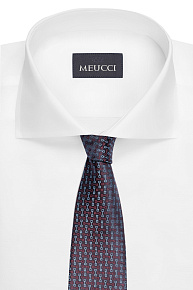 Шелковый галстук с цветным орнаментом (EKM212202-76)