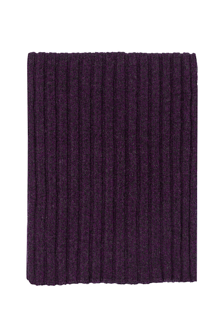 Шерстяной шарф для мужчин бренда Meucci (Италия), арт. 033Y78/02405 - фото. Цвет: Темно-фиолетовый. Купить в интернет-магазине https://shop.meucci.ru
