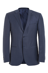 Классический пиджак темно-синего цвета  (MI 2201162/1181)
