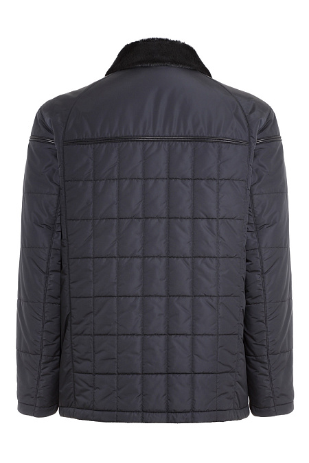 Куртка для мужчин бренда Meucci (Италия), арт. 2266/4 - фото. Цвет: Черный. Купить в интернет-магазине https://shop.meucci.ru
