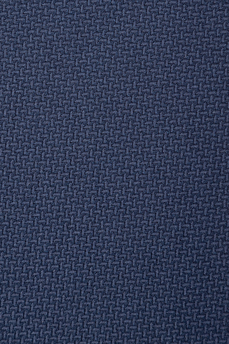 Синий галстук с микродизайном для мужчин бренда Meucci (Италия), арт. 03202006-32 - фото. Цвет: Синий. Купить в интернет-магазине https://shop.meucci.ru
