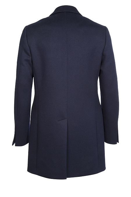 Кашемировое пальто темно-синего цвета  для мужчин бренда Meucci (Италия), арт. MI 5300191EZ/11913 - фото. Цвет: Темно-синий. Купить в интернет-магазине https://shop.meucci.ru
