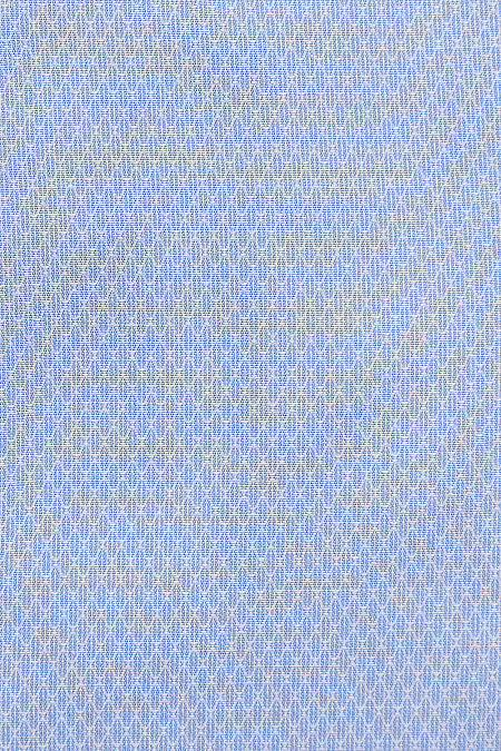 Модная мужская приталенная рубашка голубого цвета арт. SL 90202 R BAS 2193/141745 от Meucci (Италия) - фото. Цвет: Голубой, микродизайн. Купить в интернет-магазине https://shop.meucci.ru

