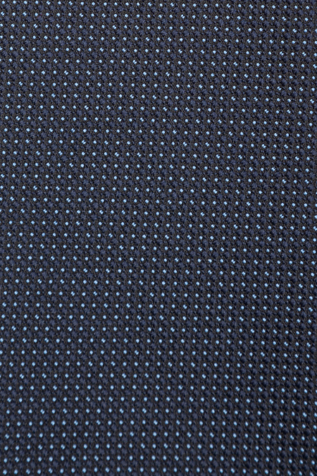 Серо-синий галстук с орнаментом для мужчин бренда Meucci (Италия), арт. 03202006-60 - фото. Цвет: Серо-синий с орнаментом. Купить в интернет-магазине https://shop.meucci.ru
