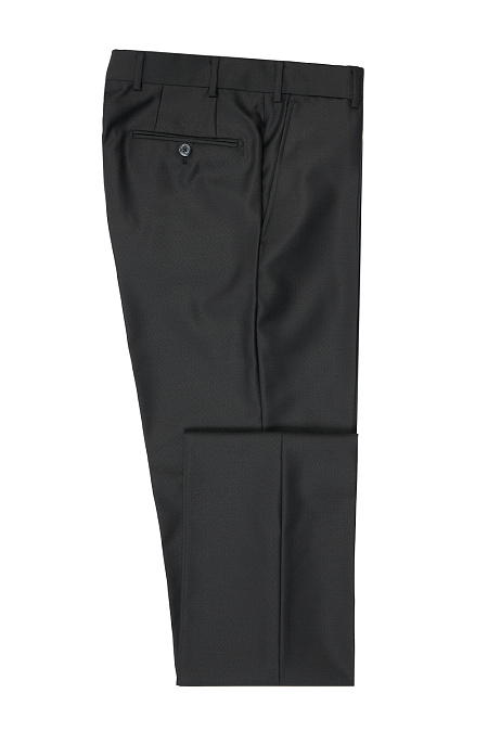 Мужские брендовые брюки арт. MI 2200043/2029 Meucci (Италия) - фото. Цвет: Черный. Купить в интернет-магазине https://shop.meucci.ru
