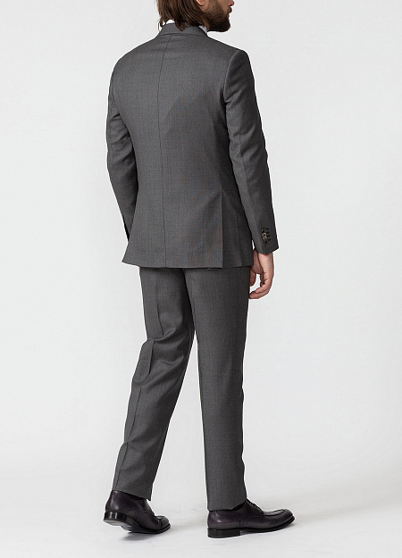 Мужской серый костюм Meucci (Италия), арт. FP 2200181/7047 - фото. Цвет: Серый. Купить в интернет-магазине https://shop.meucci.ru
