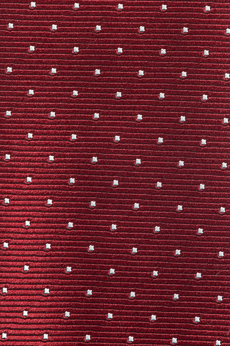 Галстук красного цвета из шелка для мужчин бренда Meucci (Италия), арт. 1309/6 - фото. Цвет: Красный с рисунком. Купить в интернет-магазине https://shop.meucci.ru
