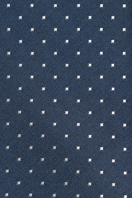 Темно-синий галстук с мелким орнаментом для мужчин бренда Meucci (Италия), арт. EKM212202-95 - фото. Цвет: Темно-синий, орнамент. Купить в интернет-магазине https://shop.meucci.ru
