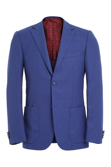 Пиджак для мужчин бренда Meucci (Италия), арт. MI 1207162/1180 - фото. Цвет: Синий. Купить в интернет-магазине https://shop.meucci.ru

