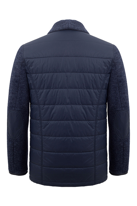 Куртка для мужчин бренда Meucci (Италия), арт. 1206 - фото. Цвет: Тёмно-синий. Купить в интернет-магазине https://shop.meucci.ru
