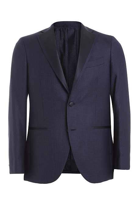 Пиджак  для мужчин бренда Meucci (Италия), арт. MI 2201073/4021 - фото. Цвет: Синий. Купить в интернет-магазине https://shop.meucci.ru
