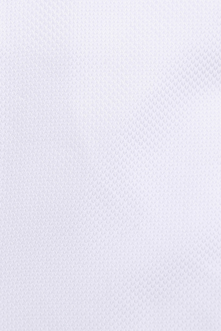 Модная мужская классическая белая рубашка под запонки арт. SL 90104 R 10171/141272Z от Meucci (Италия) - фото. Цвет: Белый, микродизайн. Купить в интернет-магазине https://shop.meucci.ru

