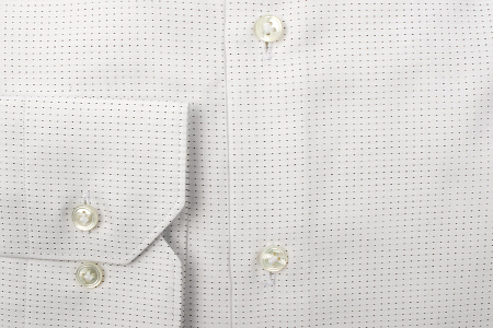 Модная мужская рубашка белого цвета с орнаментом арт. SL 90102 RL 10171/141253 от Meucci (Италия) - фото. Цвет: Белый. Купить в интернет-магазине https://shop.meucci.ru

