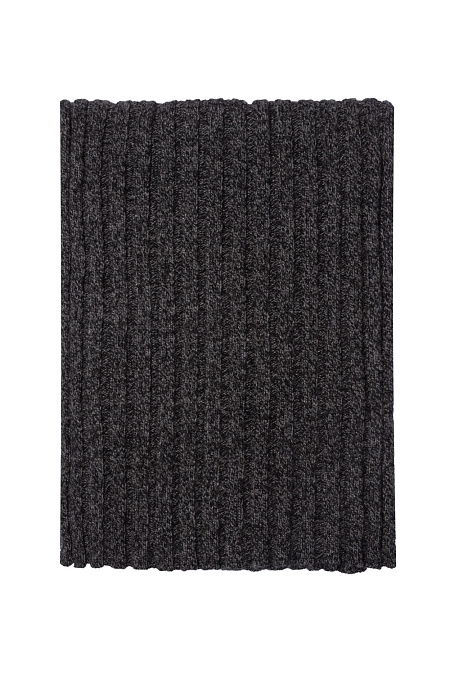 Шарф из шерсти с кашемиром для мужчин бренда Meucci (Италия), арт. 033Y78/02406 - фото. Цвет: Темно-серый. Купить в интернет-магазине https://shop.meucci.ru
