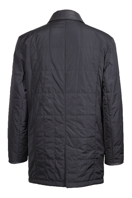 Куртка для мужчин бренда Meucci (Италия), арт. 4468 - фото. Цвет: Тёмно-синий. Купить в интернет-магазине https://shop.meucci.ru
