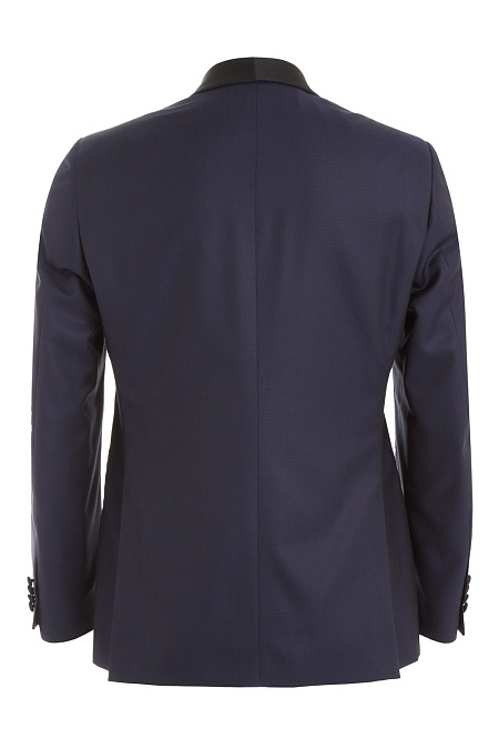 Пиджак для мужчин бренда Meucci (Италия), арт. MI 2261173/1211 - фото. Цвет: Темно-синий, микродизайн. Купить в интернет-магазине https://shop.meucci.ru
