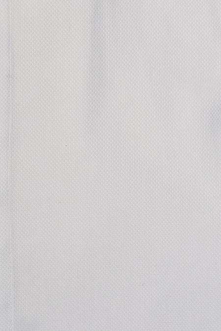 Модная мужская рубашка белая с микродизайном  арт. SL 9020 RL 0191 BAS/231114 от Meucci (Италия) - фото. Цвет: Белый, микродизайн.
